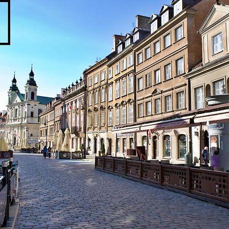 Sasiad Syrenki - Old Town Apartment Varšava Exteriér fotografie