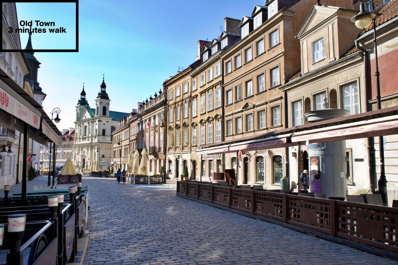 Sasiad Syrenki - Old Town Apartment Varšava Exteriér fotografie