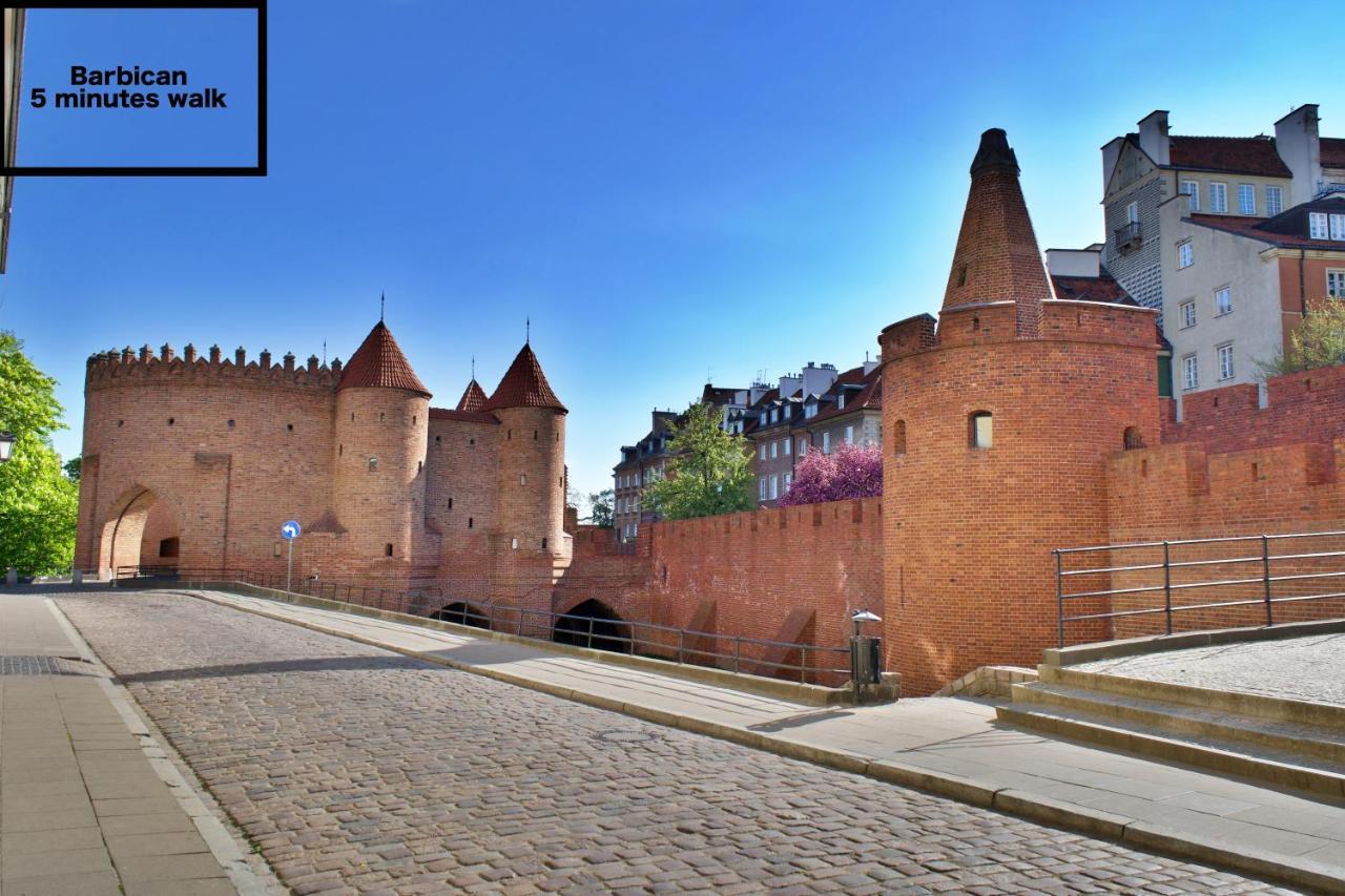 Sasiad Syrenki - Old Town Apartment Varšava Exteriér fotografie