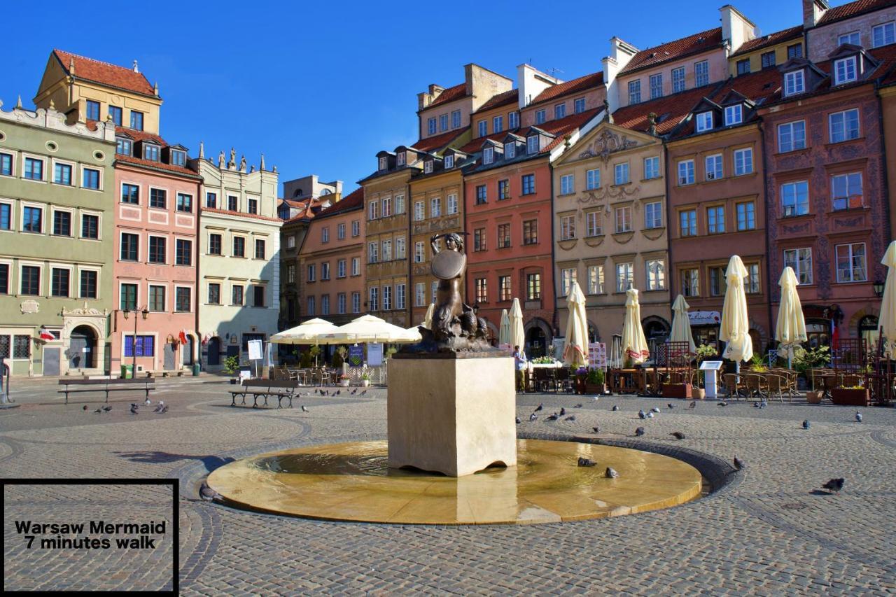 Sasiad Syrenki - Old Town Apartment Varšava Exteriér fotografie